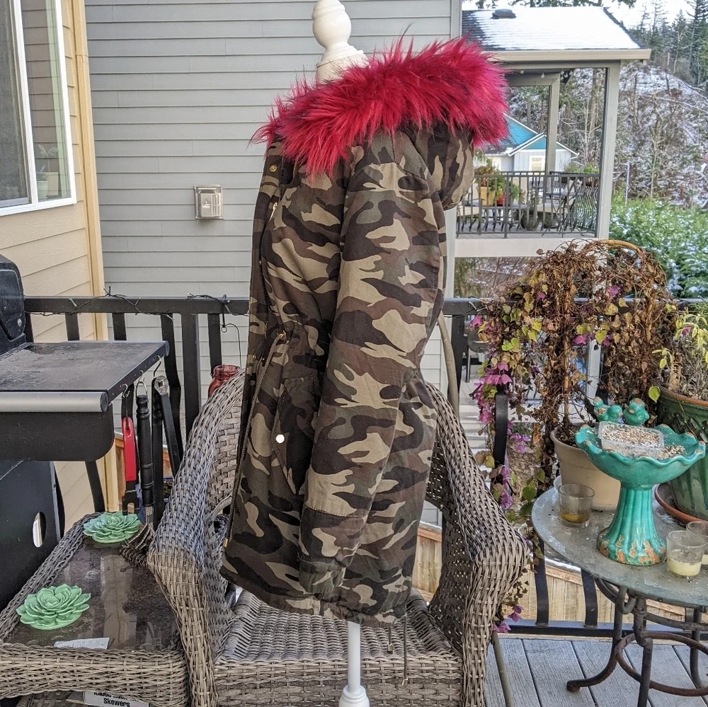 Camo parka - Picture 5 of 10